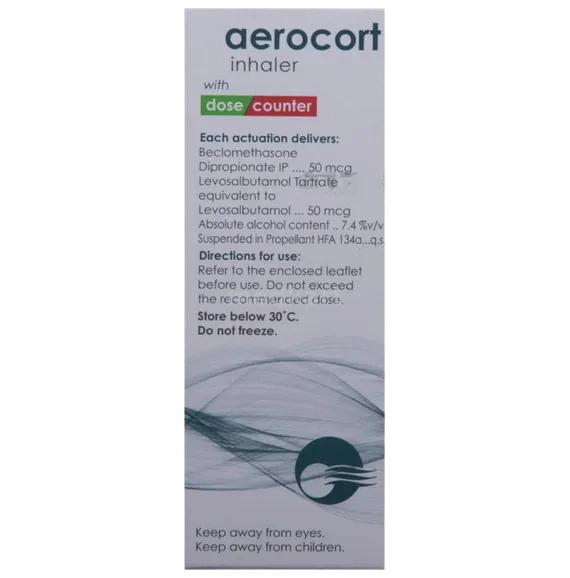 aerocort inhaler